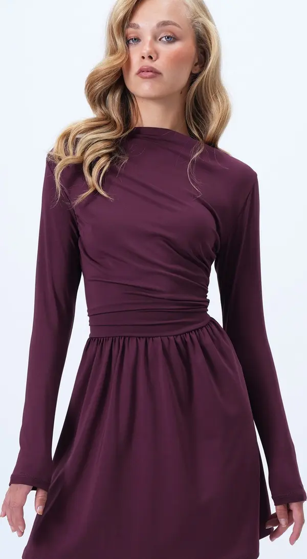 Trend Alaçatı Stili Trend Alaçatı Stili Haljina  bordo