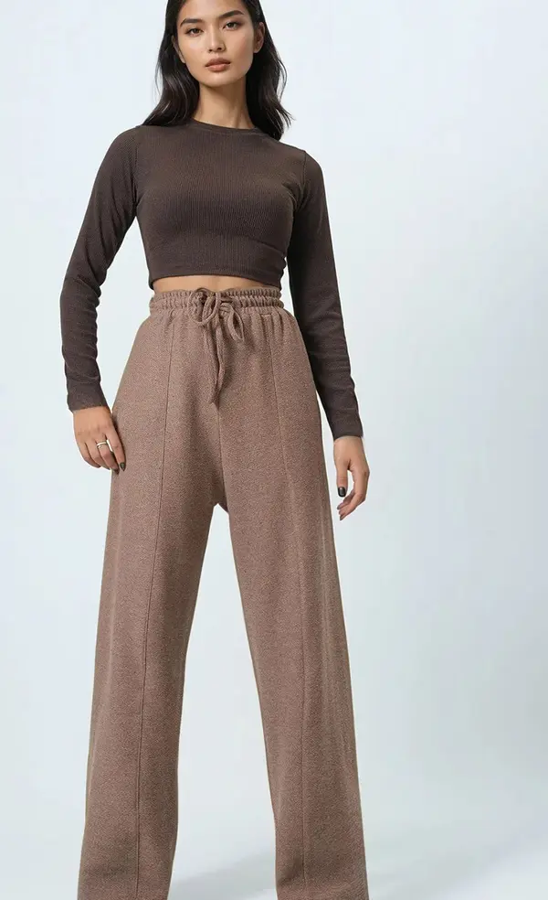 Trend Alaçatı Stili Trend Alaçatı Stili Hlače  cappuccino