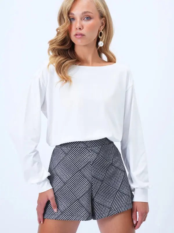 Trend Alaçatı Stili Trend Alaçatı Stili Majica  bijela