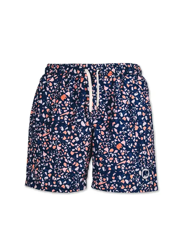 Trendsplant Trendsplant Kupaće hlače ' TERRAZZO SEAQUAL®YARN '  plava