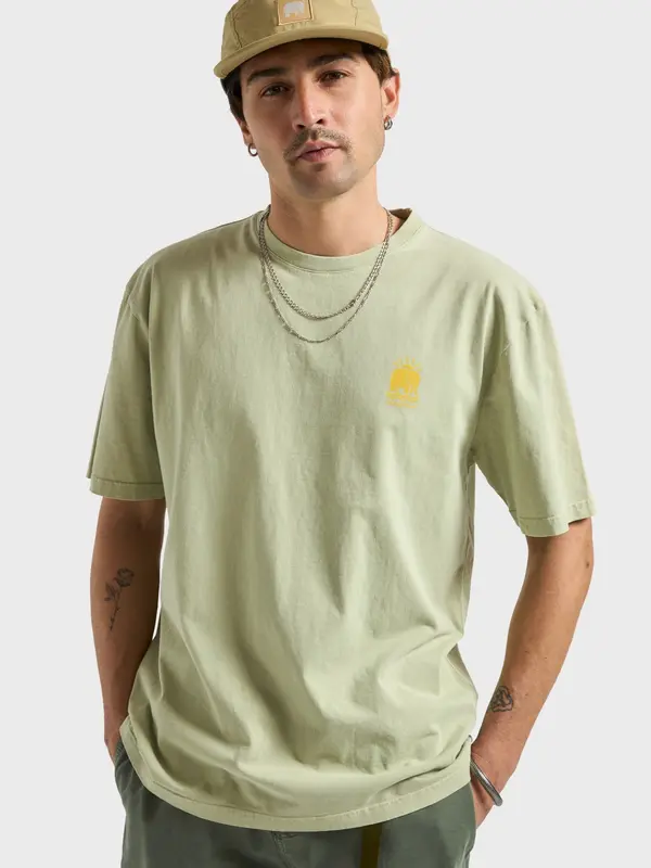 Trendsplant Trendsplant Majica ' ESCOLLERA '  zelena
