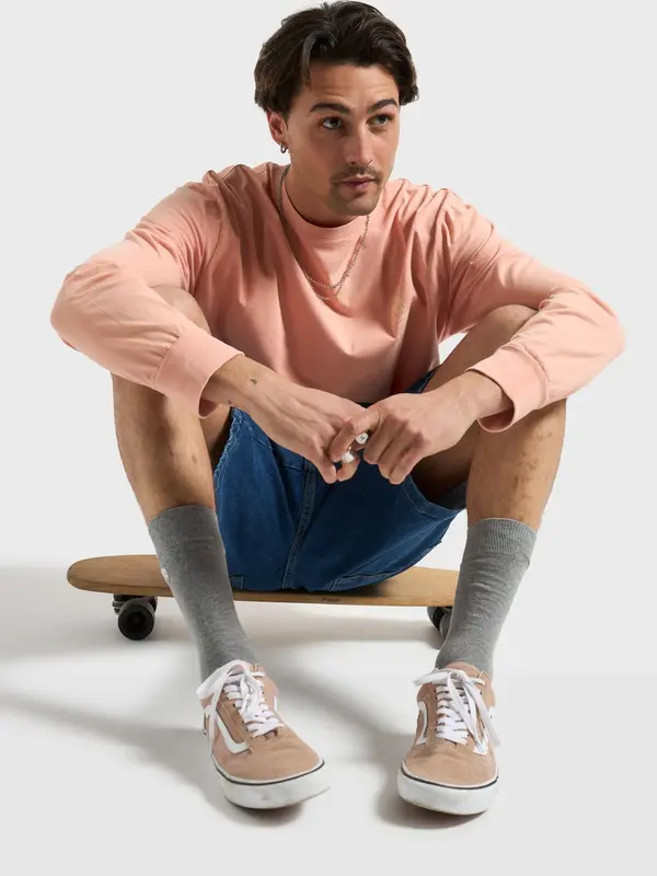 Trendsplant Trendsplant Sweater majica ' ESCOLLERA '  roza