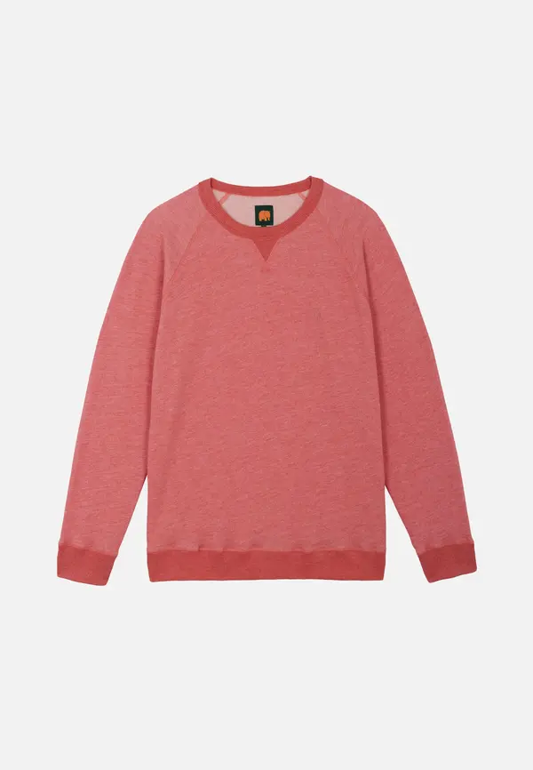 Trendsplant Trendsplant Sweater majica ' ESSENTIAL '  koraljna