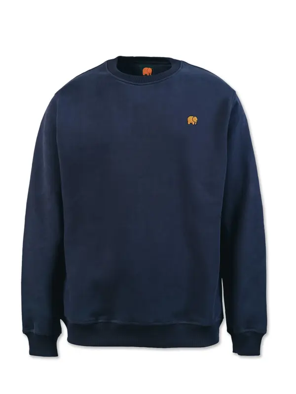 Trendsplant Trendsplant Sweater majica ' ESSENTIAL '  plava