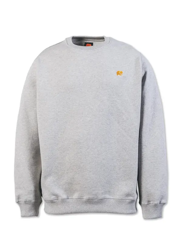 Trendsplant Trendsplant Sweater majica ' ESSENTIAL '  siva