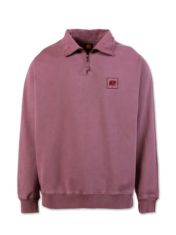 Trendsplant Trendsplant Sweater majica ' SAUCE LOOPBACK '  crvena