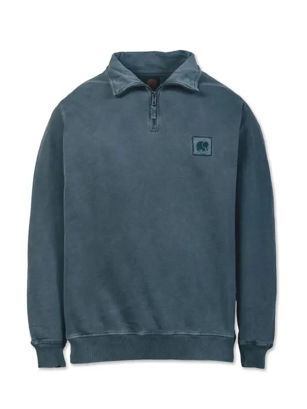 Trendsplant Trendsplant Sweater majica ' SAUCE LOOPBACK '  plava