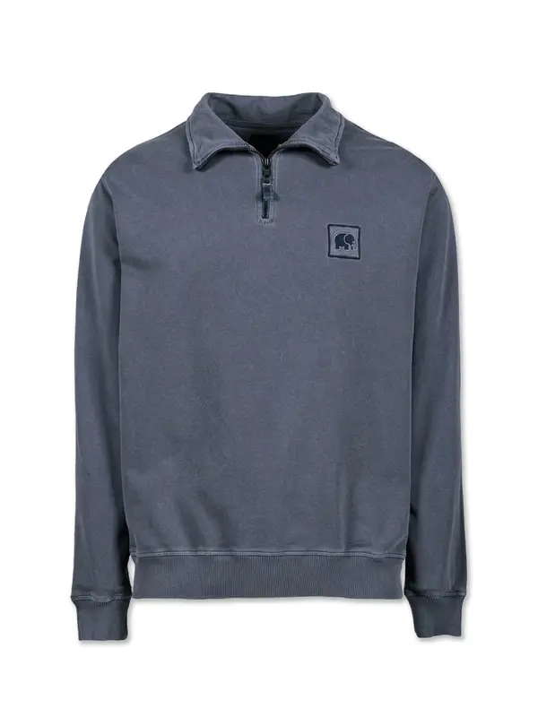 Trendsplant Trendsplant Sweater majica ' SAUCE '  siva