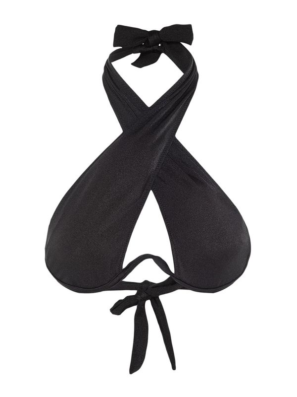 Trendyol Trendyol Bikini gornji dio  crna