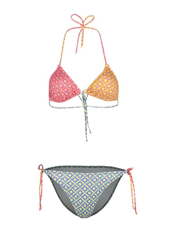 Trendyol Trendyol Bikini  indigo / menta / mandarina / lubenica roza