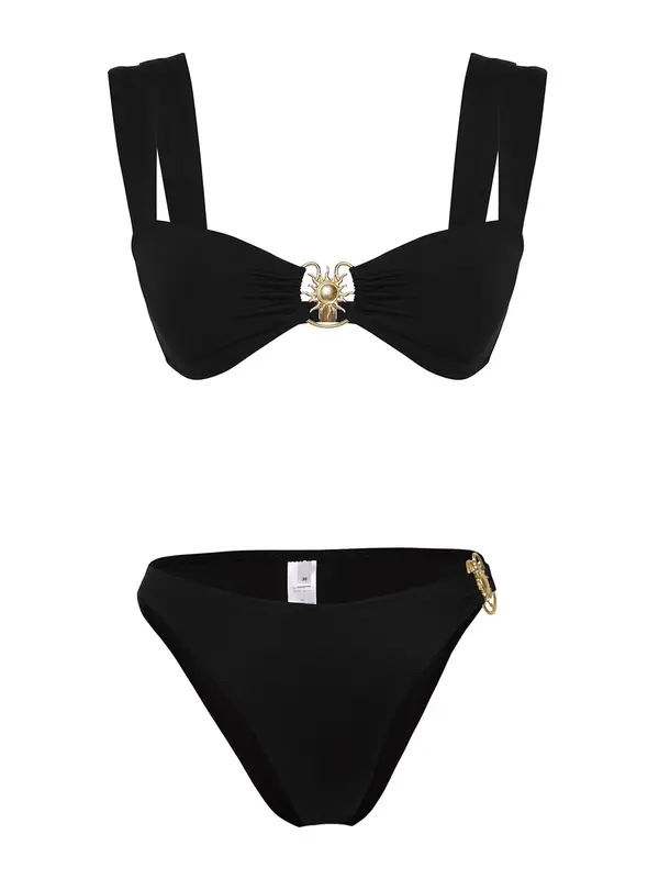 Trendyol Trendyol Bikini  zlatna / crna