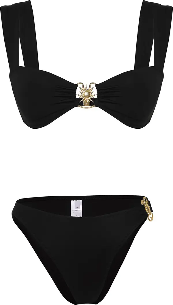 Trendyol Trendyol Bikini  zlatna / crna