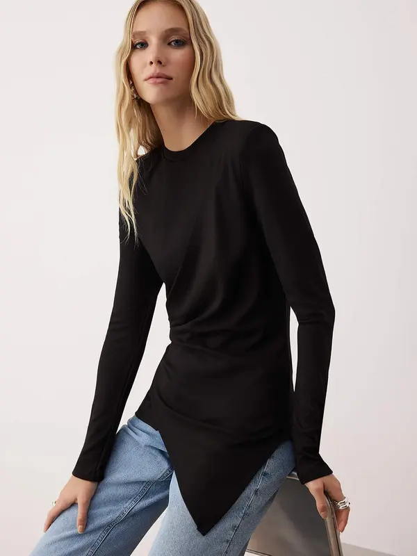 Trendyol Trendyol Bluza  crna