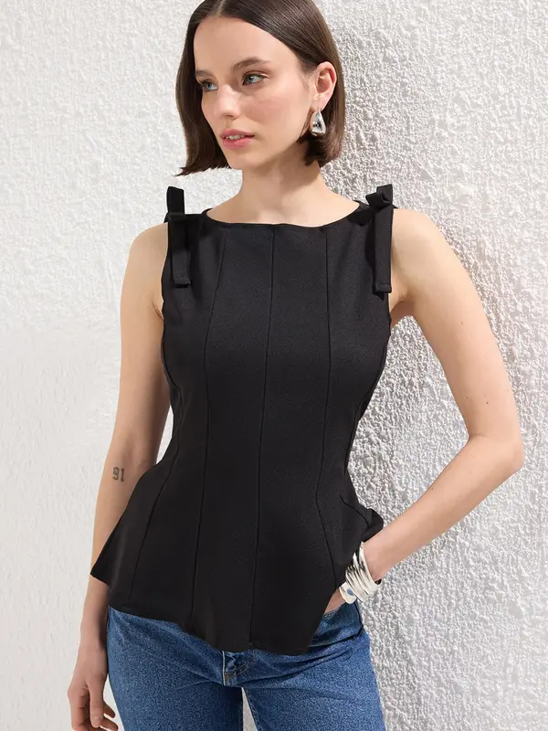 Trendyol Trendyol Bluza  crna