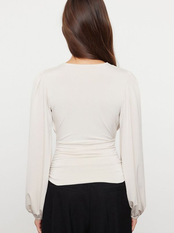 Trendyol Trendyol Bluza  kameno siva