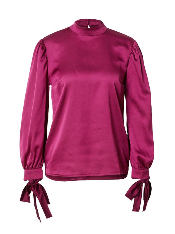 Trendyol Trendyol Bluza  ljubičasto crvena