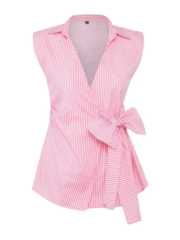 Trendyol Trendyol Bluza  roza / bijela