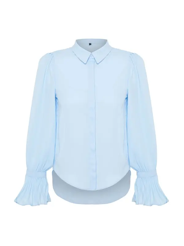 Trendyol Trendyol Bluza  svijetloplava