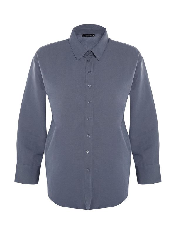 Trendyol Trendyol Bluza  tamo siva