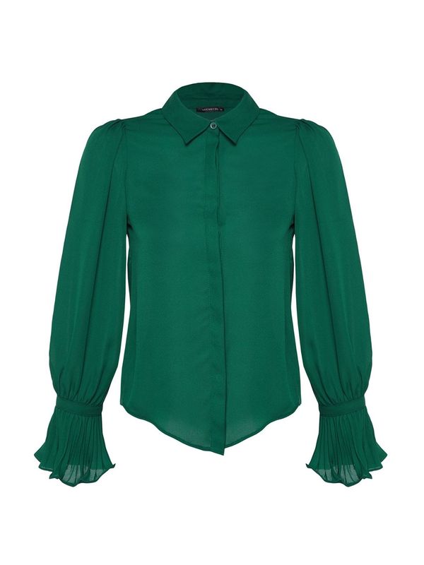 Trendyol Trendyol Bluza  zelena