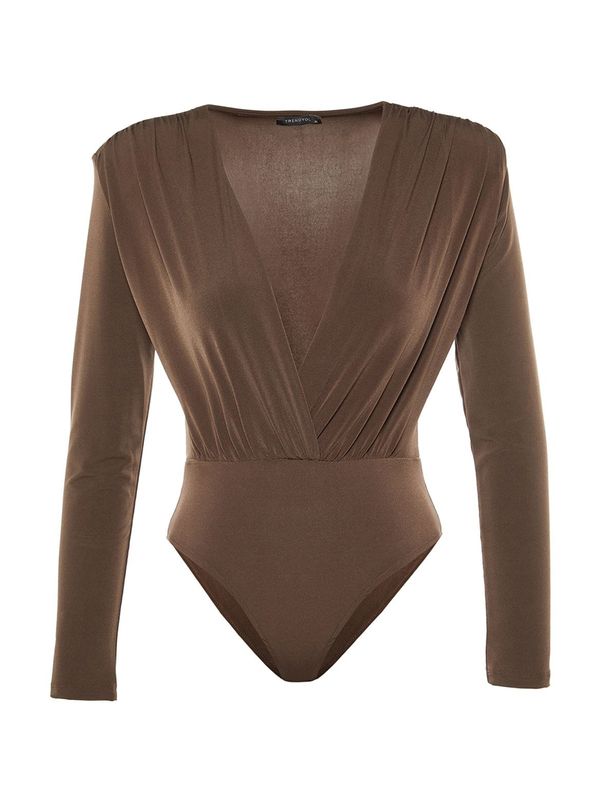 Trendyol Trendyol Bodi  kestenjasto smeđa