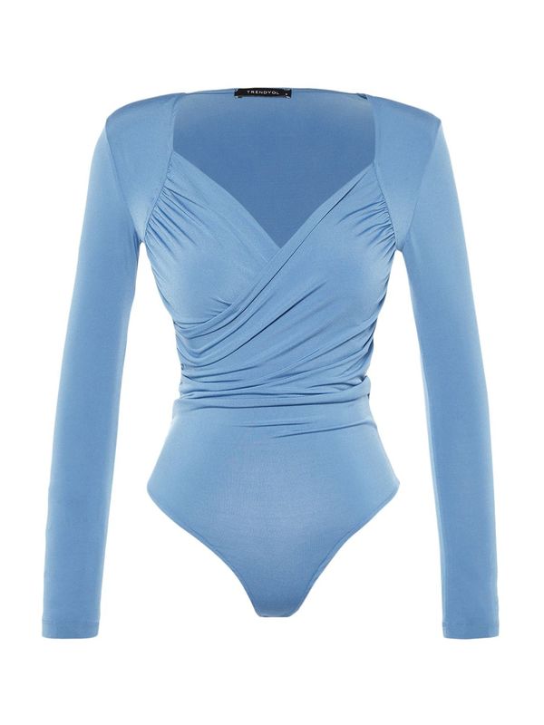 Trendyol Trendyol Bodi majica  plava
