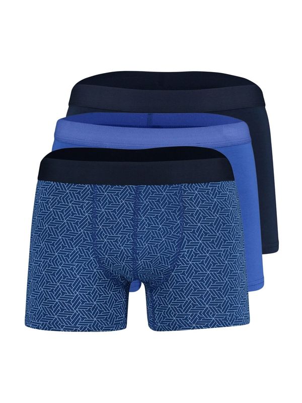 Trendyol Trendyol Bokserice  morsko plava / mornarsko plava / svijetloplava