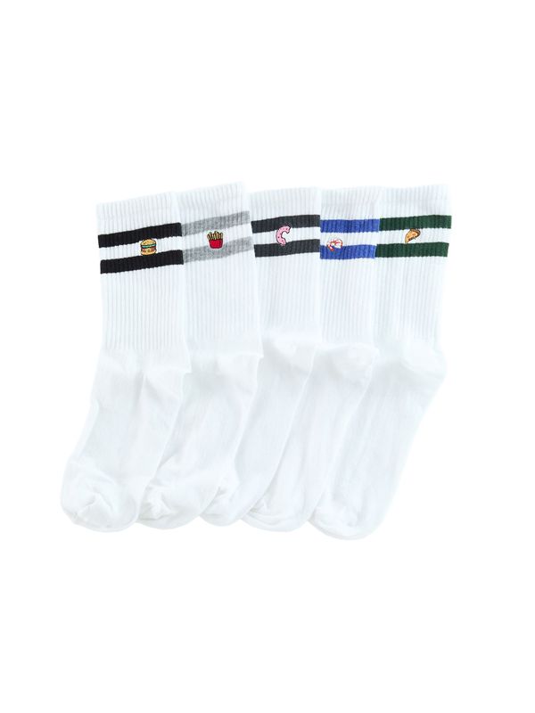 Trendyol Trendyol Čarape  bež / plava / tamno zelena / crna