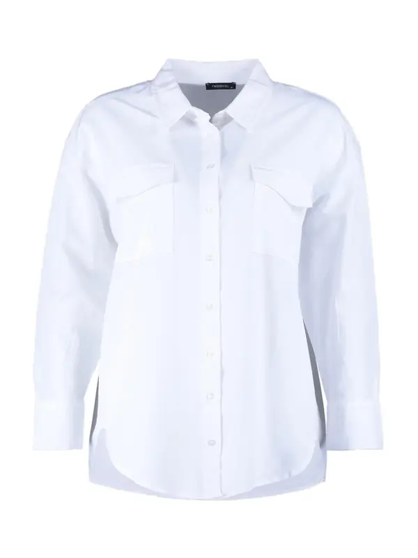 Trendyol Curve Trendyol Curve Bluza  bijela