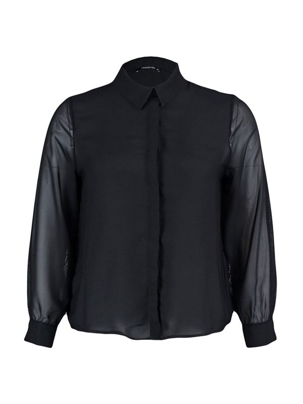 Trendyol Curve Trendyol Curve Bluza  crna