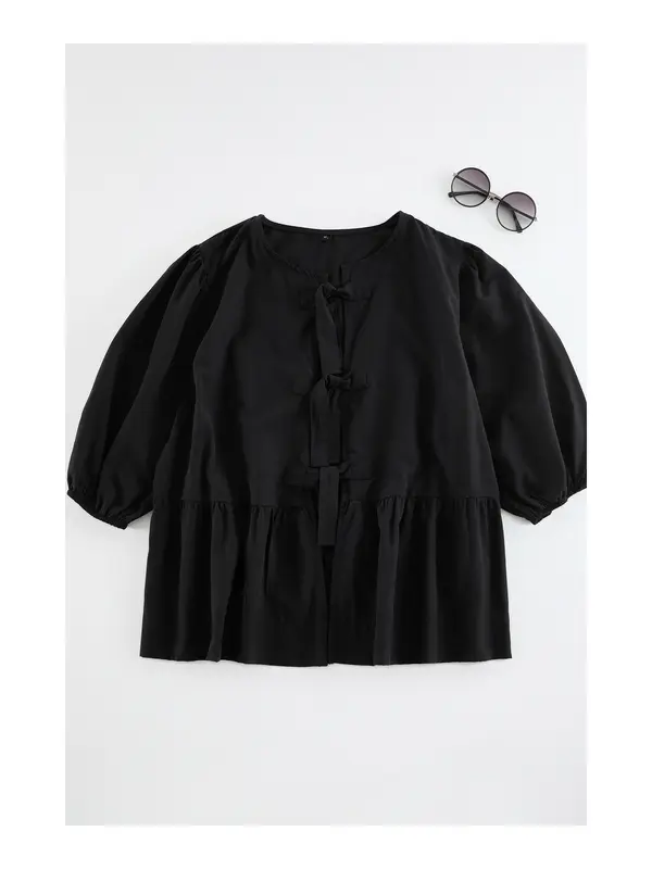 Trendyol Curve Trendyol Curve Bluza  crna