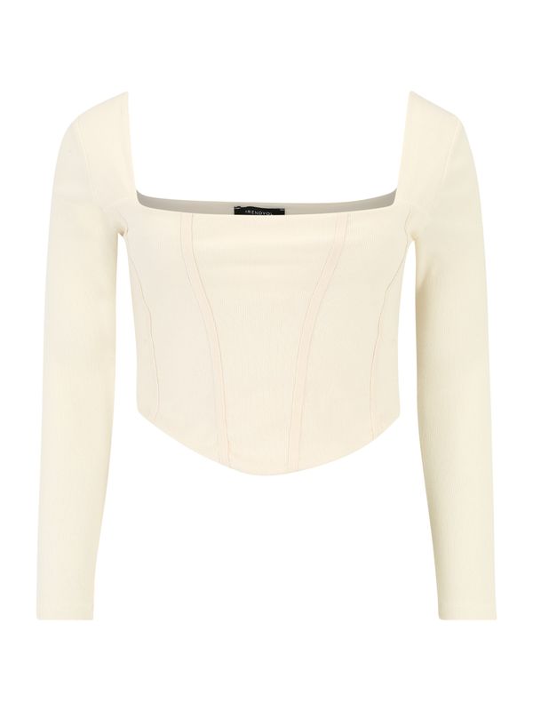 Trendyol Curve Trendyol Curve Bluza  ecru/prljavo bijela