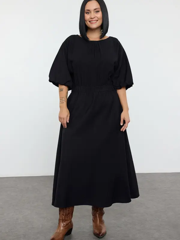 Trendyol Curve Trendyol Curve Haljina  crna
