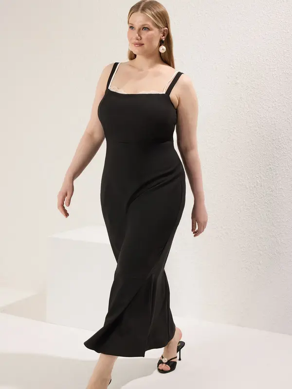 Trendyol Curve Trendyol Curve Haljina  crna