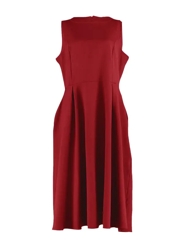 Trendyol Curve Trendyol Curve Haljina  tamno crvena