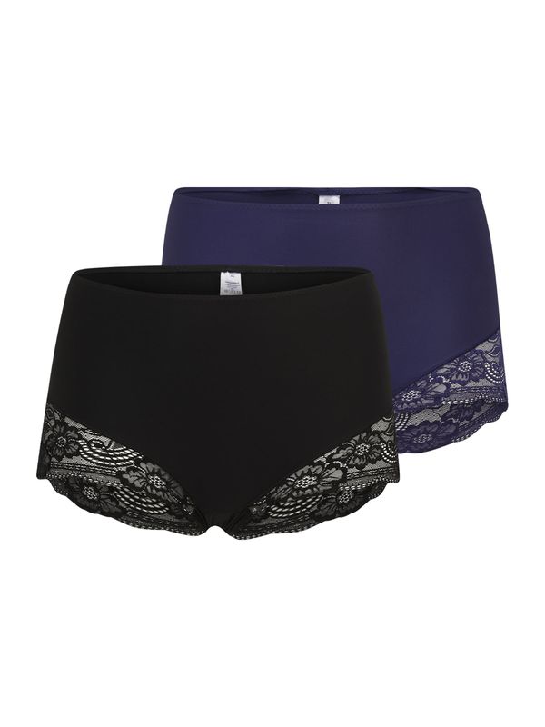 Trendyol Curve Trendyol Curve Hipster gaćice  indigo / crna