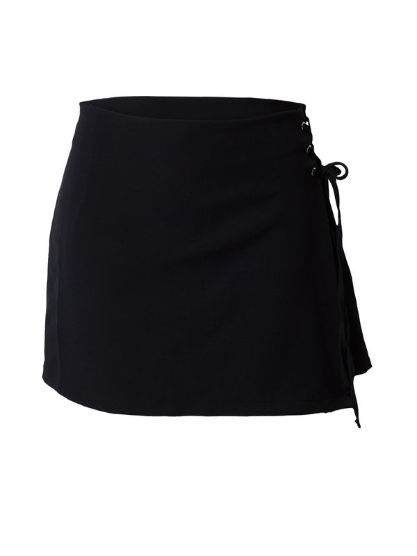 Trendyol Curve Trendyol Curve Hlače  crna