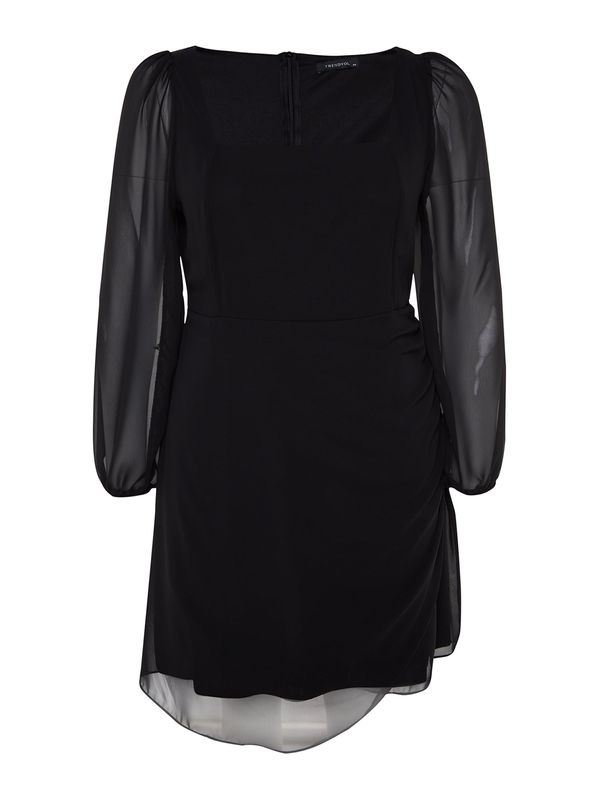 Trendyol Curve Trendyol Curve Koktel haljina  crna