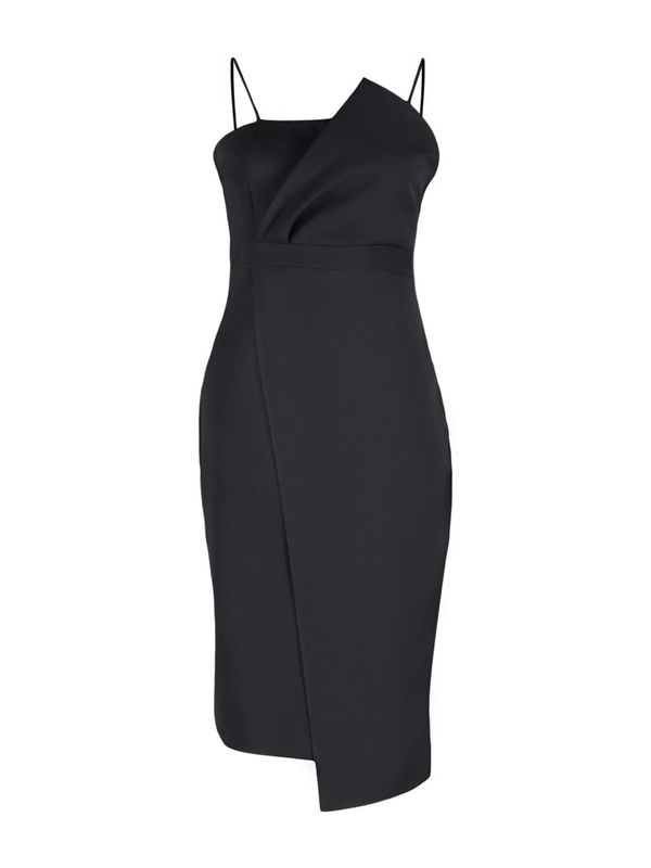 Trendyol Curve Trendyol Curve Koktel haljina  crna