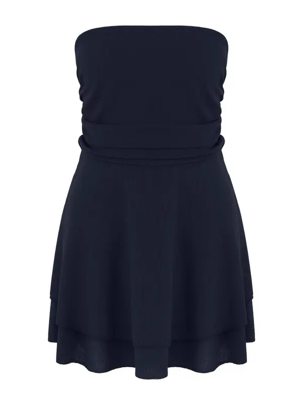 Trendyol Curve Trendyol Curve Koktel haljina  morsko plava