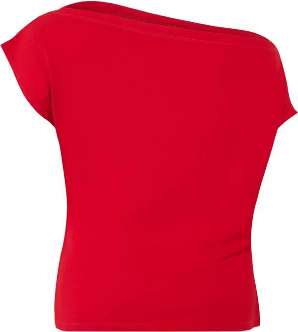 Trendyol Curve Trendyol Curve Majica  crvena
