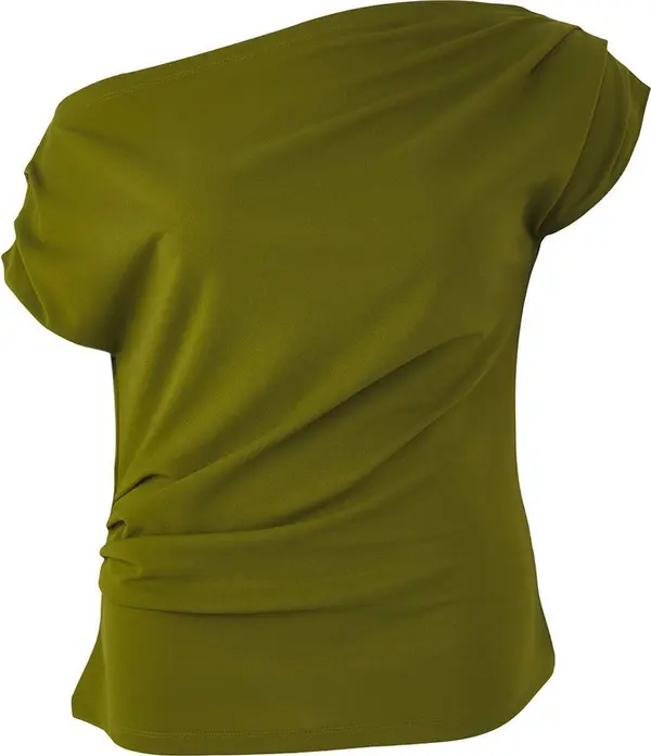 Trendyol Curve Trendyol Curve Majica  kaki