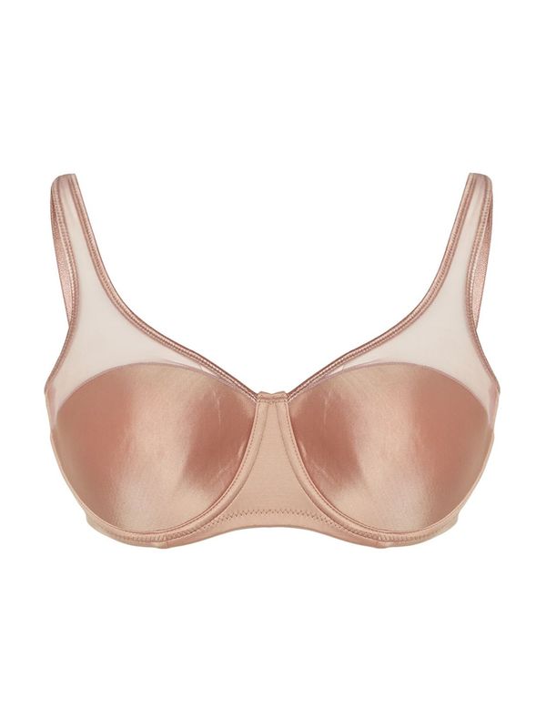 Trendyol Curve Trendyol Curve Minimizer grudnjak  bež