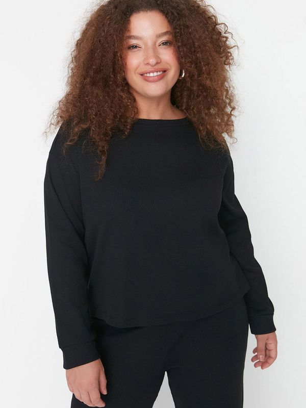 Trendyol Curve Trendyol Curve Pidžama  crna