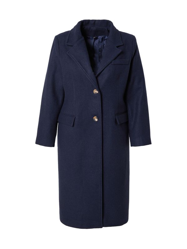 Trendyol Curve Trendyol Curve Prijelazni kaput  tamno plava