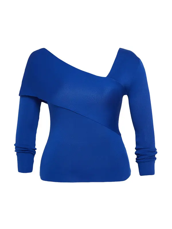 Trendyol Curve Trendyol Curve Pulover  kobalt plava