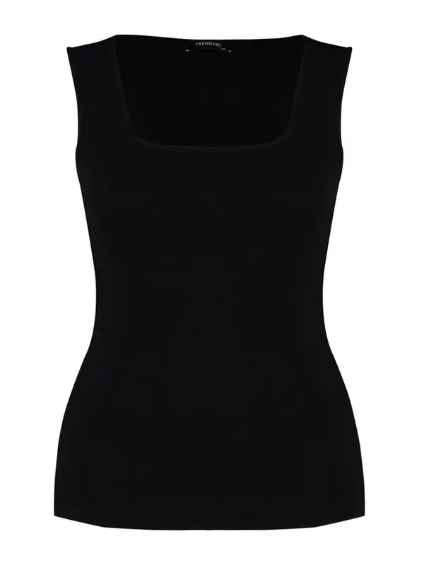 Trendyol Curve Trendyol Curve Top 'Athlete'  crna
