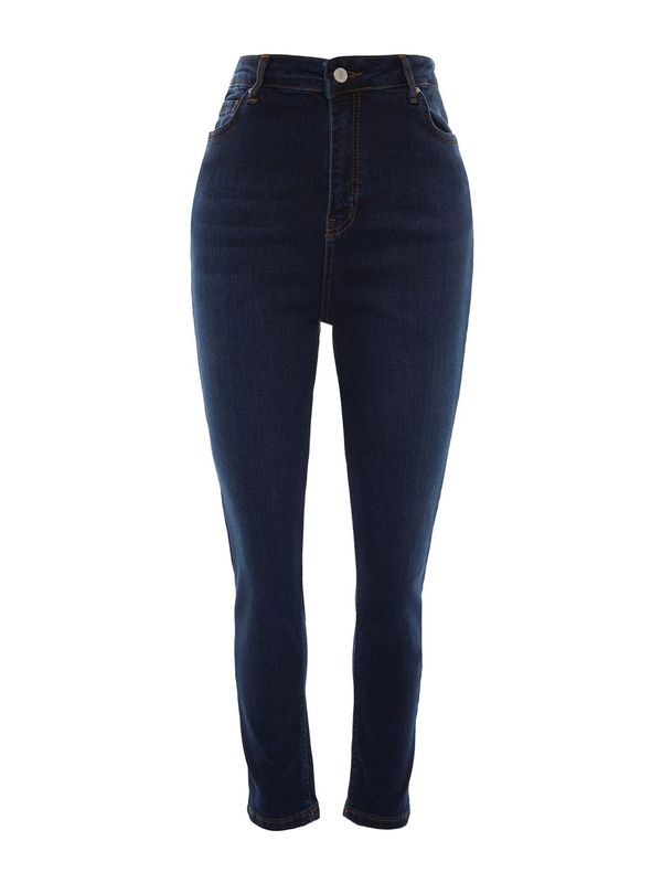 Trendyol Curve Trendyol Curve Traperice  tamno plava