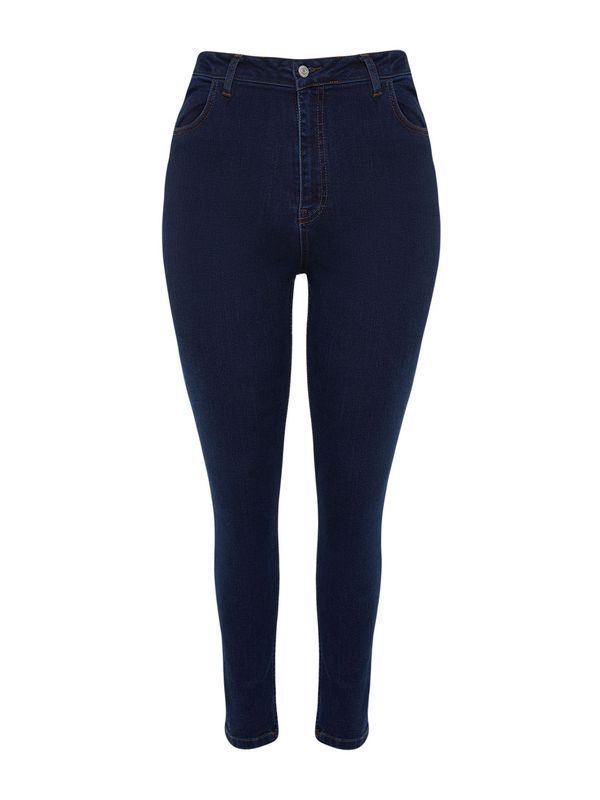 Trendyol Curve Trendyol Curve Traperice  tamno plava