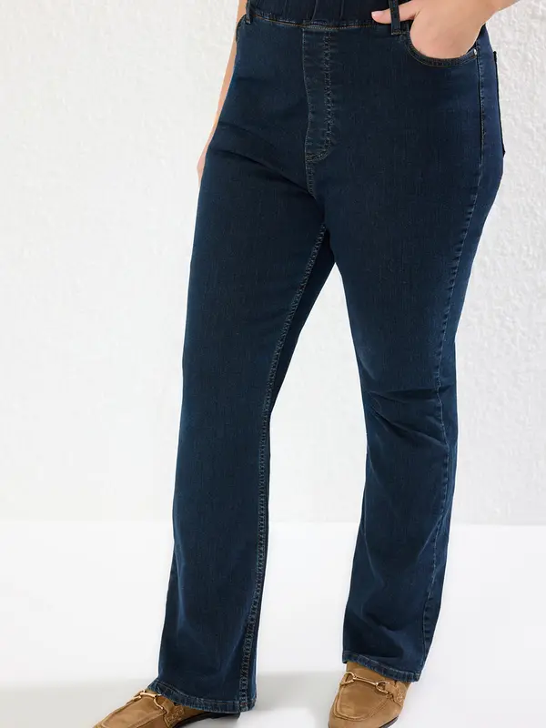 Trendyol Curve Trendyol Curve Traperice  tamno plava